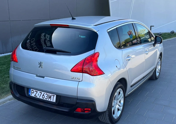 Peugeot 3008 cena 19900 przebieg: 188552, rok produkcji 2009 z Mysłowice małe 191
